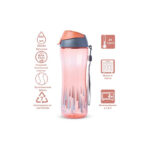 SPOUT BOTTLE-650ML-ORG-15- STD ORANGE