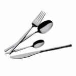 Cutlery Set 24 pcs Berlinger Haus Black Silver