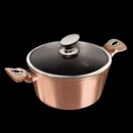 Casserole With Lid 20сm Rose Gold - Image 2