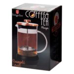 Coffee And Tea Plunger (350 ml) Rose Gold "Metallic Line Collection" French Press - Image 2