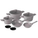 Cookware Set 10 pcs Taupe Berlinger Haus (Germany)