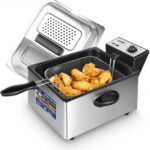 Electric Deep Fryer 2400W Stainless Steel (6L) Sonifer