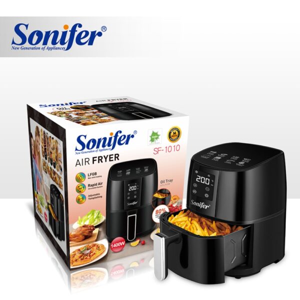 Smart Digital Air Fryer 1400W (4.2L) Sonifer (2)