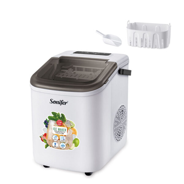 Automatic Electric Mini Ice Maker Machine 1.2L