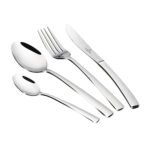 Cutlery Set 24-Piece Mirror Finish