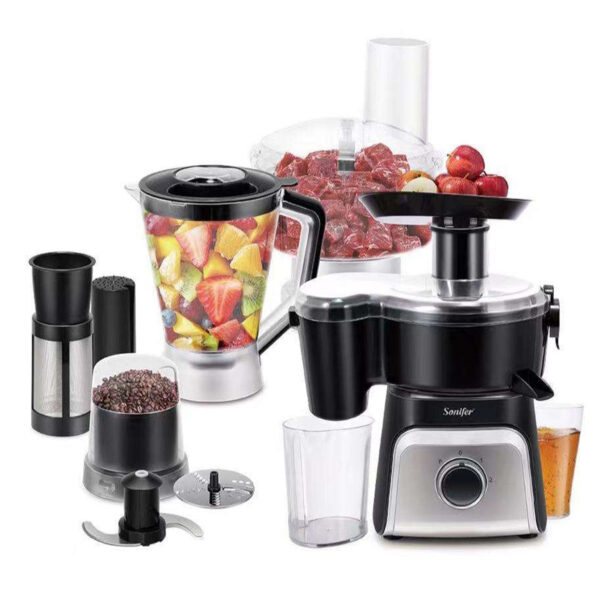 Multifunction Juicer Mincer Blender With Meat Grinder 7 in 1