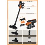 2 in 1 Multifunctional Handheld & Stick Vacuum Cleaner – 600W - Image 5