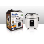 Non Stick Small Automatic Electric Rice Cookers 5 Litres 900w White
