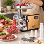Electric Meat Grinders Stainless Steel Heavy Duty Mincer 3000W - Image 2