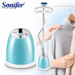 Multifunctional Electric Powerful Vapor Vertical Garment Steamer With Stand 220V - Image 2