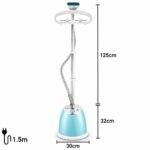 Multifunctional Electric Powerful Vapor Vertical Garment Steamer With Stand 220V - Image 3