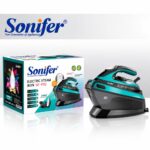 Sonifer Cordless Steam Iron with Ceramic Soleplate – 2400W - Image 2