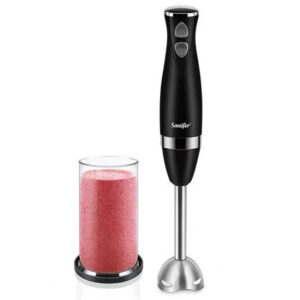 Electric Handheld Blender With 700ml Cup Stainless Steel Blade 220v