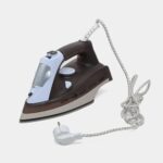 Ceramic Sole Electric Mini Steam Iron For Tabletop 2400W - Image 2