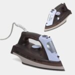 Ceramic Sole Electric Mini Steam Iron For Tabletop 2400W - Image 3