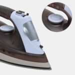 Ceramic Sole Electric Mini Steam Iron For Tabletop 2400W - Image 4