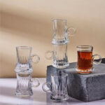 Cup Set 6 Pcs 120ml Lirmartur - Image 2