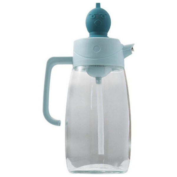 Glass Oil Brush Bottle 350ml