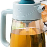 Glass Oil Brush Bottle 350ml - Image 4