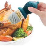Glass Oil Brush Bottle 350ml - Image 3