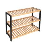 3 Tier Shoe Rack – Bamboo