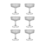 Dessert Stand Cups 6 Ps Set 180 ml Golden Line - Image 3