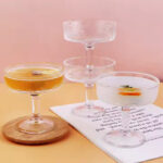 Dessert Stand Cups 6 Ps Set 180 ml Golden Line - Image 2