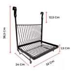 Wall-Fitting Dish Rack - Image 5