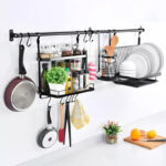 Wall-Fitting Dish Rack - Image 2