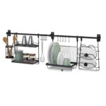 Wall-Fitting Dish Rack