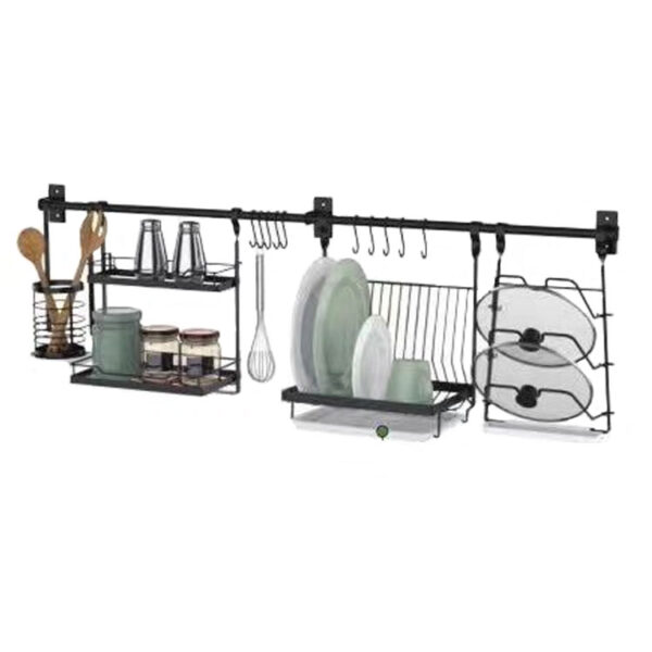 Wall-Fitting Dish Rack