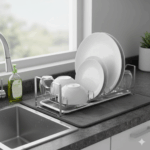 Dish Rack Stainless Steel - Image 2