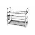 Dish Rack 3-Tier with Cutlery Holder – Binca
