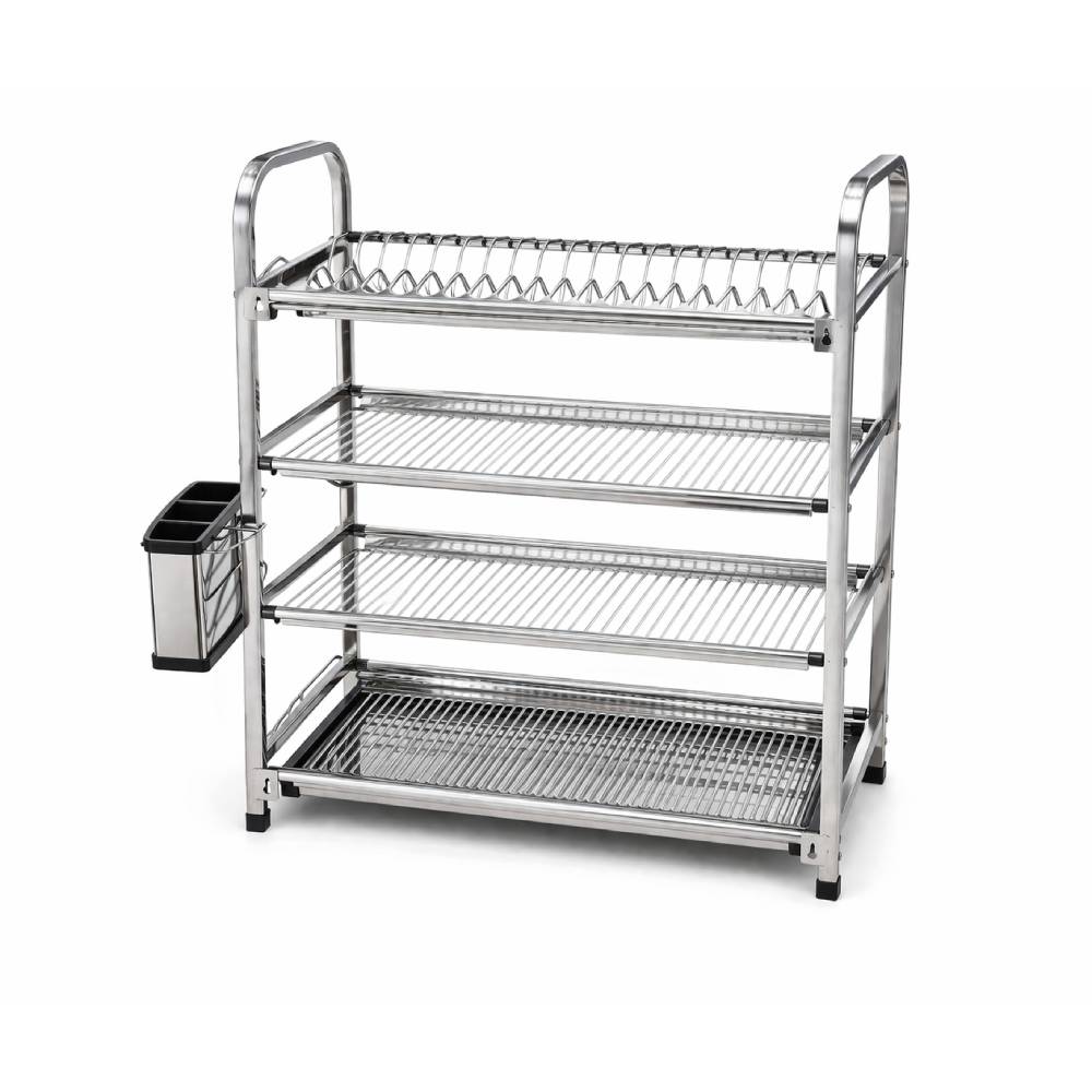 OSM-1053-1 Dish Rack 4-Tier with Cutlery Holder – Binca - Image 1