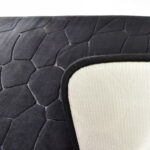 Microfiber Floor Mat  45 x 70 cm - Black - Image 2