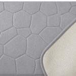 Microfiber Floor Mat  45 x 70 cm  -  Grey - Image 2
