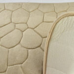 Microfiber Floor Mat  45 x 70 cm  -  Beige - Image 2
