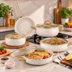 Non-Stick Granite Cookware Set 9 pcs - Image 2