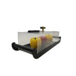 Iron Rectangular Serving Tray with Lid ✨ – 30 × 14 × 10 cm - Image 3