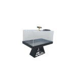 Iron With Stand Serving Tray with Lid ✨ – 23 × 15 × 22.5 cm - Image 2