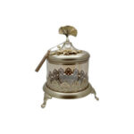✨ Elegant Candy Box with Lid & Stand ✨- Large