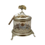 ✨ Elegant Candy Box with Lid & Stand ✨- Large