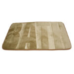 Bath Floor Mat 45 X 75 Cm - Beige - Image 3