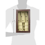 Watch And Glasses Box Brown - Image 5