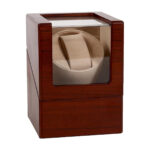 Single Watch Winder Box- Brown