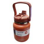 Thermos Bottle Vacuum Insulated Stainless Steel 3L – Rust - Image 3