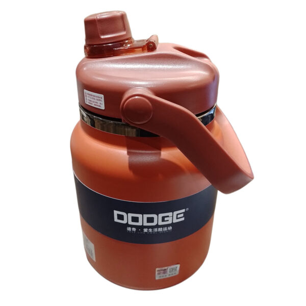 Thermos Bottle Vacuum Insulated Stainless Steel 3L – Rust
