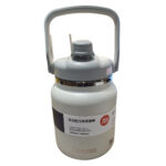 Thermos Bottle Vacuum Insulated Stainless Steel 3L – Light Grey - Image 2