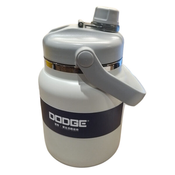 Thermos Bottle Vacuum Insulated Stainless Steel 3L – Light Grey