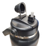 Thermos Bottle Vacuum Insulated Stainless Steel 3L – Black - Image 3